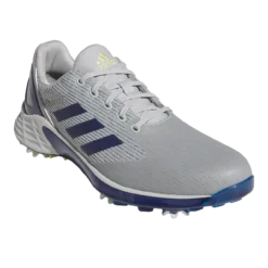 ADIDAS Men's ZG21 Motion Golf Shoes -Golf Bag Sales adidas zg21 motion golf shoes grey two victory blue yellow 04 40437.1662670375