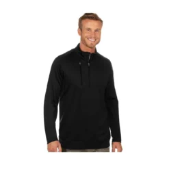 Antigua Generation Pullover -Golf Bag Sales antigua generation pullover black 01 92937.1645209308