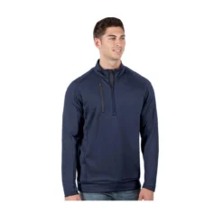 Antigua Generation Pullover -Golf Bag Sales antigua generation pullover navy carbon 01 52626.1645209308