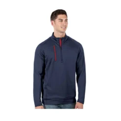 Antigua Generation Pullover -Golf Bag Sales antigua generation pullover navy dark red 01 65622.1645209308