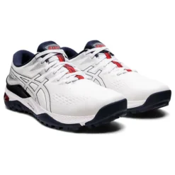 Asics Men's Gel-Course Kayano Ace Golf Shoes -Golf Bag Sales asics gel course kayano ace golf shoes white 06 92319.1664287367