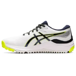 Asics Men's Gel-Course Kayano Ace Golf Shoes -Golf Bag Sales asics gel course kayano ace golf shoes white midnight 02 46095.1664287367