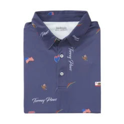 Backspin Torrey Pines Polo -Golf Bag Sales backspin torrey pines polo multi pantone 03 91824.1632342919