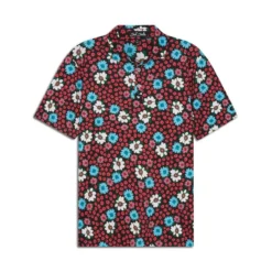 Bad Birdie Austin Flowers Polo