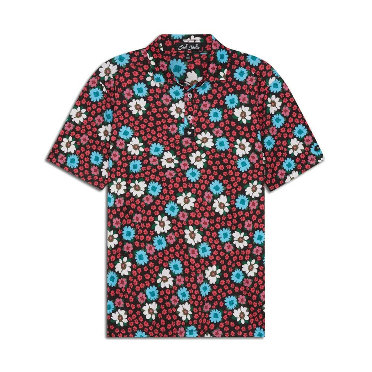 Bad Birdie Austin Flowers Polo 1 Bad Birdie Austin Flowers Polo