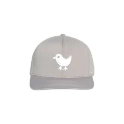 Bad Birdie Birdie Snapback Hat -Golf Bag Sales bad birdie birdie snapback hat grey 01 96024.1655324235