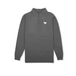 Bad Birdie Charcoal Quarterzip