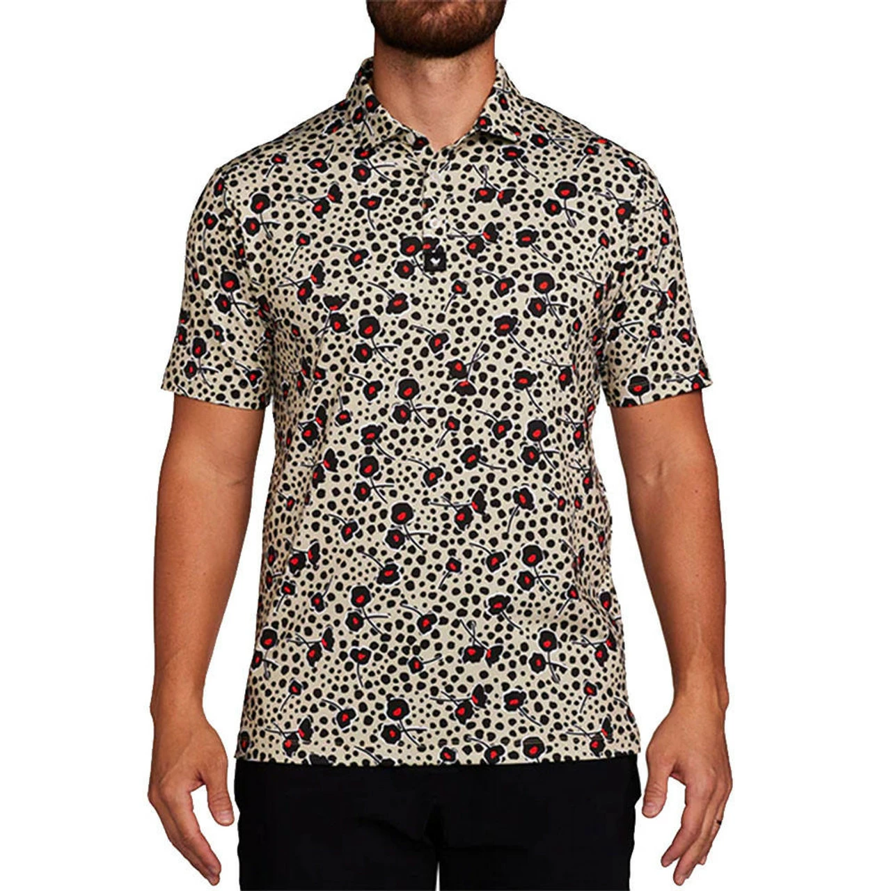 Bad Birdie Cherry Bomb Polo 2 Bad Birdie Cherry Bomb Polo - Image 2