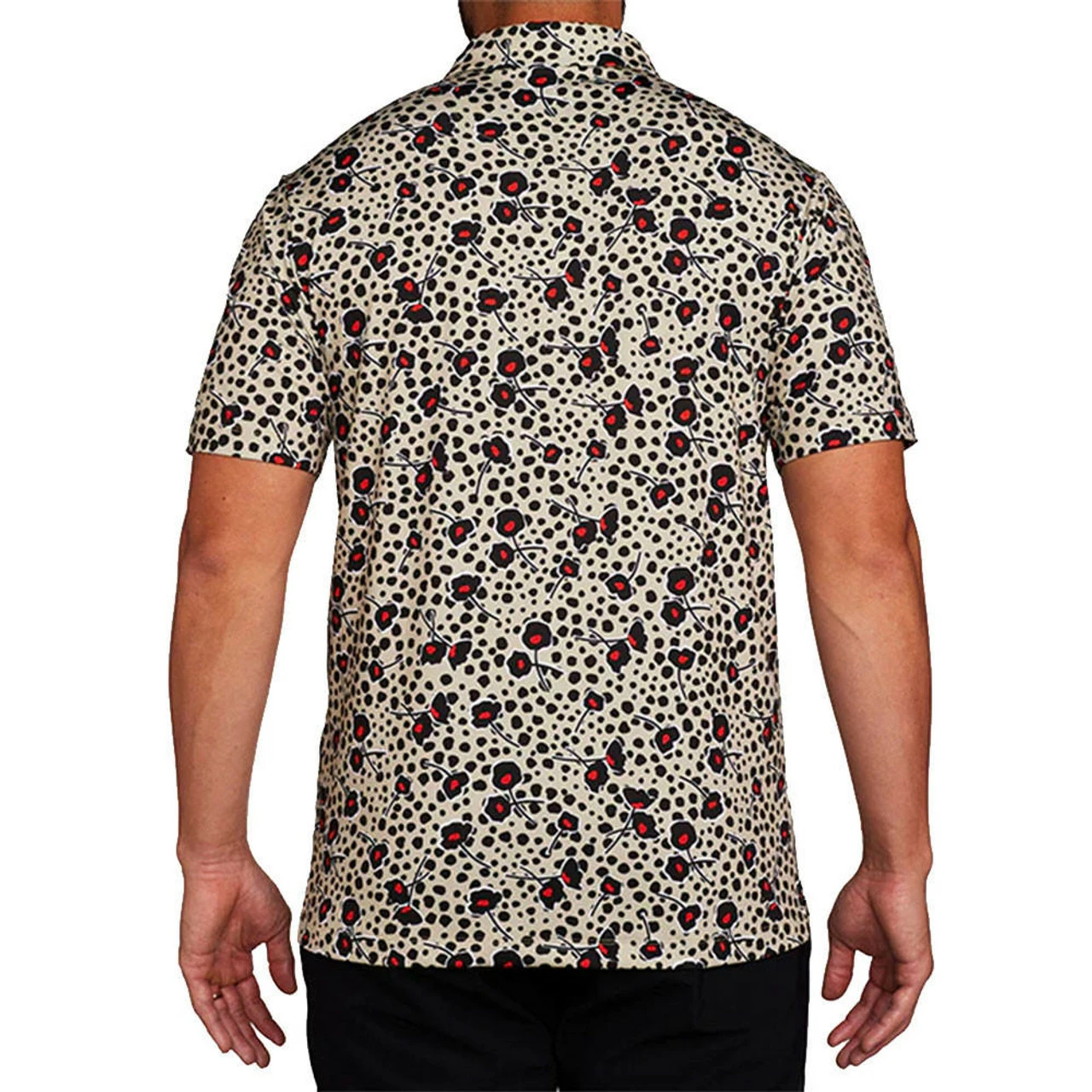 Bad Birdie Cherry Bomb Polo 3 Bad Birdie Cherry Bomb Polo - Image 3