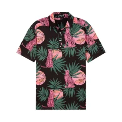 Bad Birdie Dayglow Polo