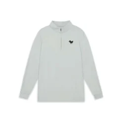 Bad Birdie Graphite Quarterzip