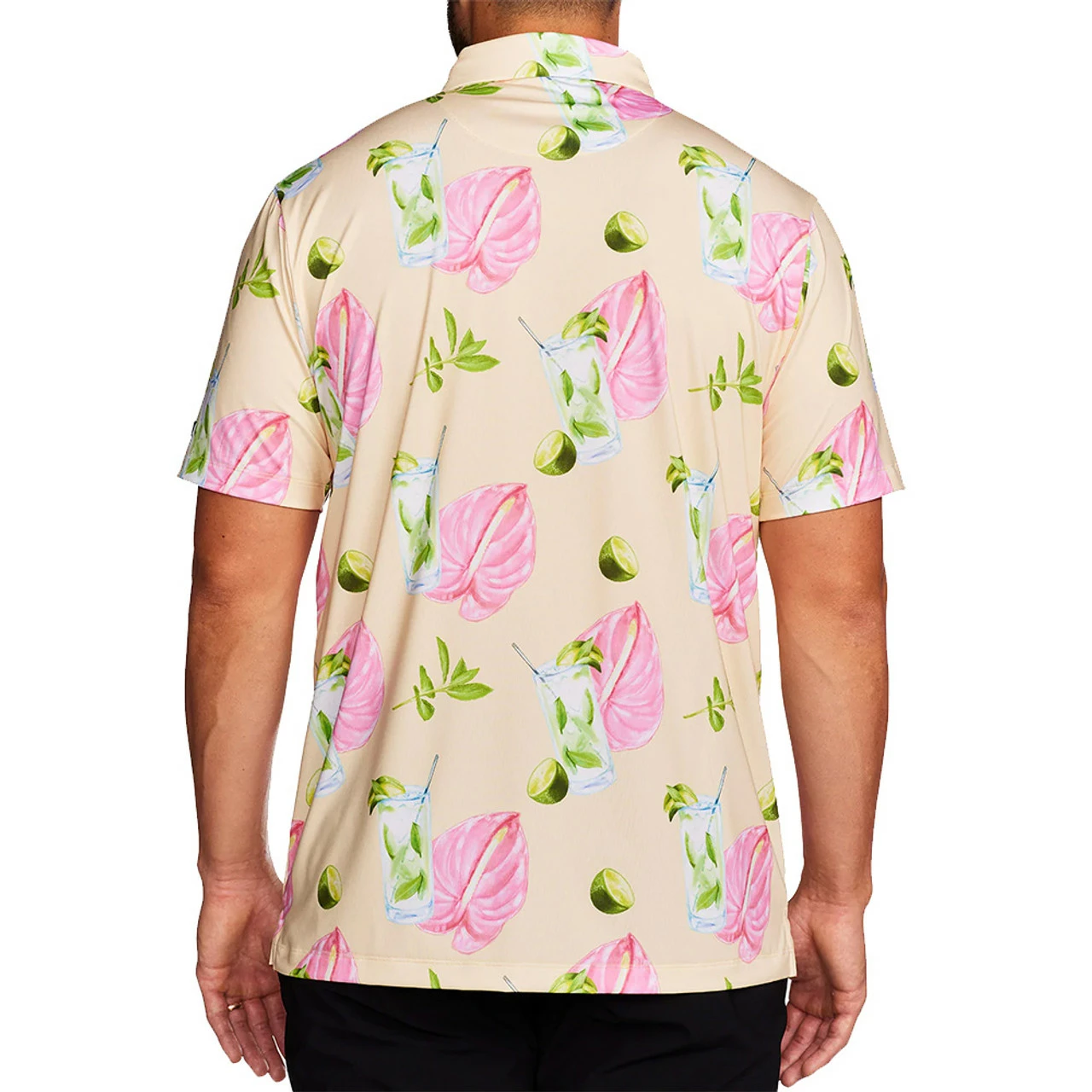 Bad Birdie Mojito Polo 3 Bad Birdie Mojito Polo - Image 3