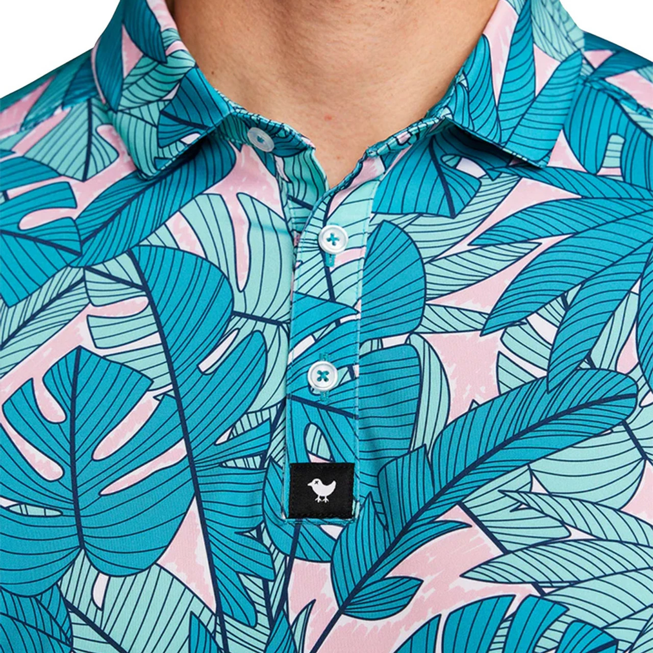 Bad Birdie Palmnado Polo 4 Bad Birdie Palmnado Polo - Image 4