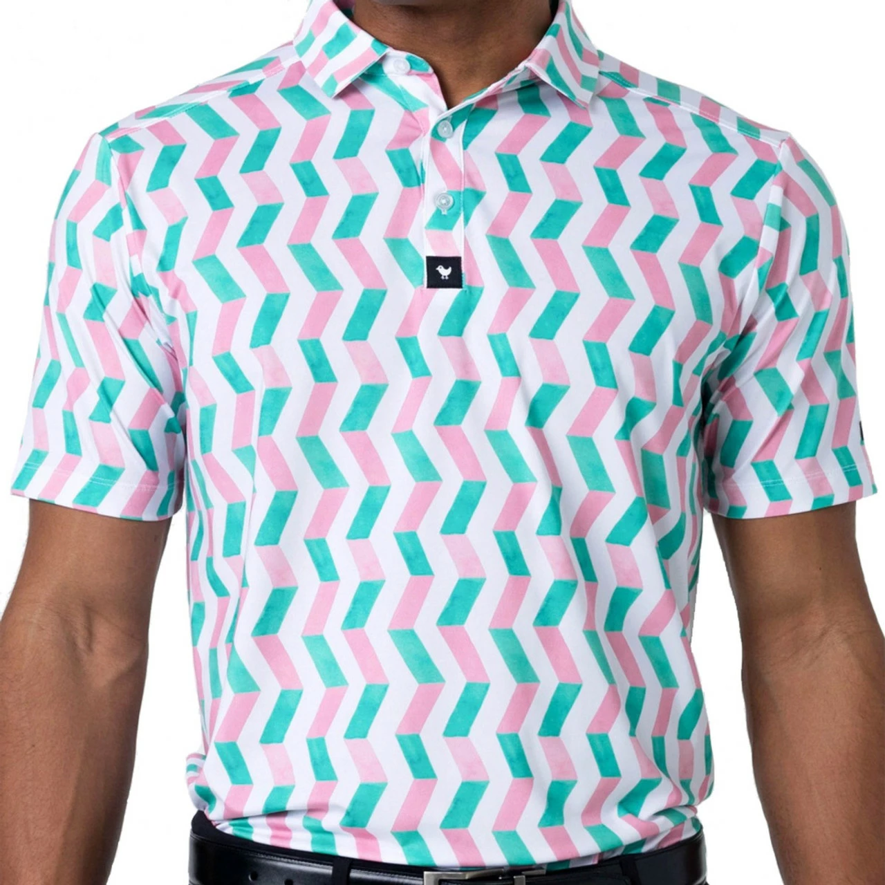 Bad Birdie Prime Time Polo 2 Bad Birdie Prime Time Polo - Image 2