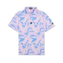 Bad Birdie Purple Reign Polo