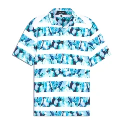 Bad Birdie Stripe Show Polo