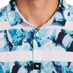 Bad Birdie Stripe Show Polo -Golf Bag Sales bad birdie stripe show polo stripe show 04 06969.1658250479