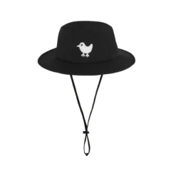 Bad Birdie Sun Bucket Hat -Golf Bag Sales bad birdie sun bucket hat black 03 50426.1678298936