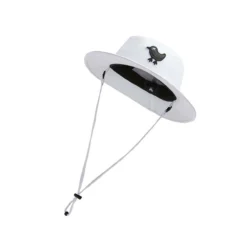 Bad Birdie Sun Bucket Hat -Golf Bag Sales bad birdie sun bucket hat white 01 65989.1678298936