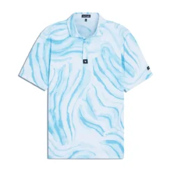 Bad Birdie Swirl Polo