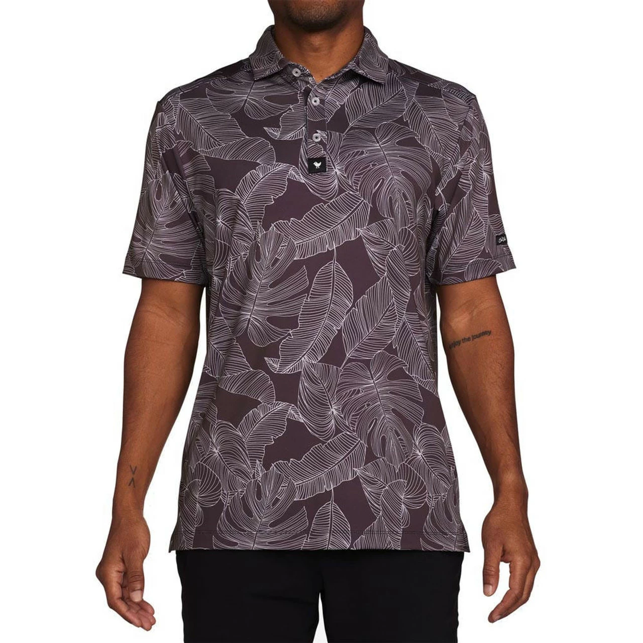 Bad Birdie The Shadows Polo 2 Bad Birdie The Shadows Polo - Image 2