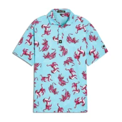 Bad Birdie Tiger Watch Polo