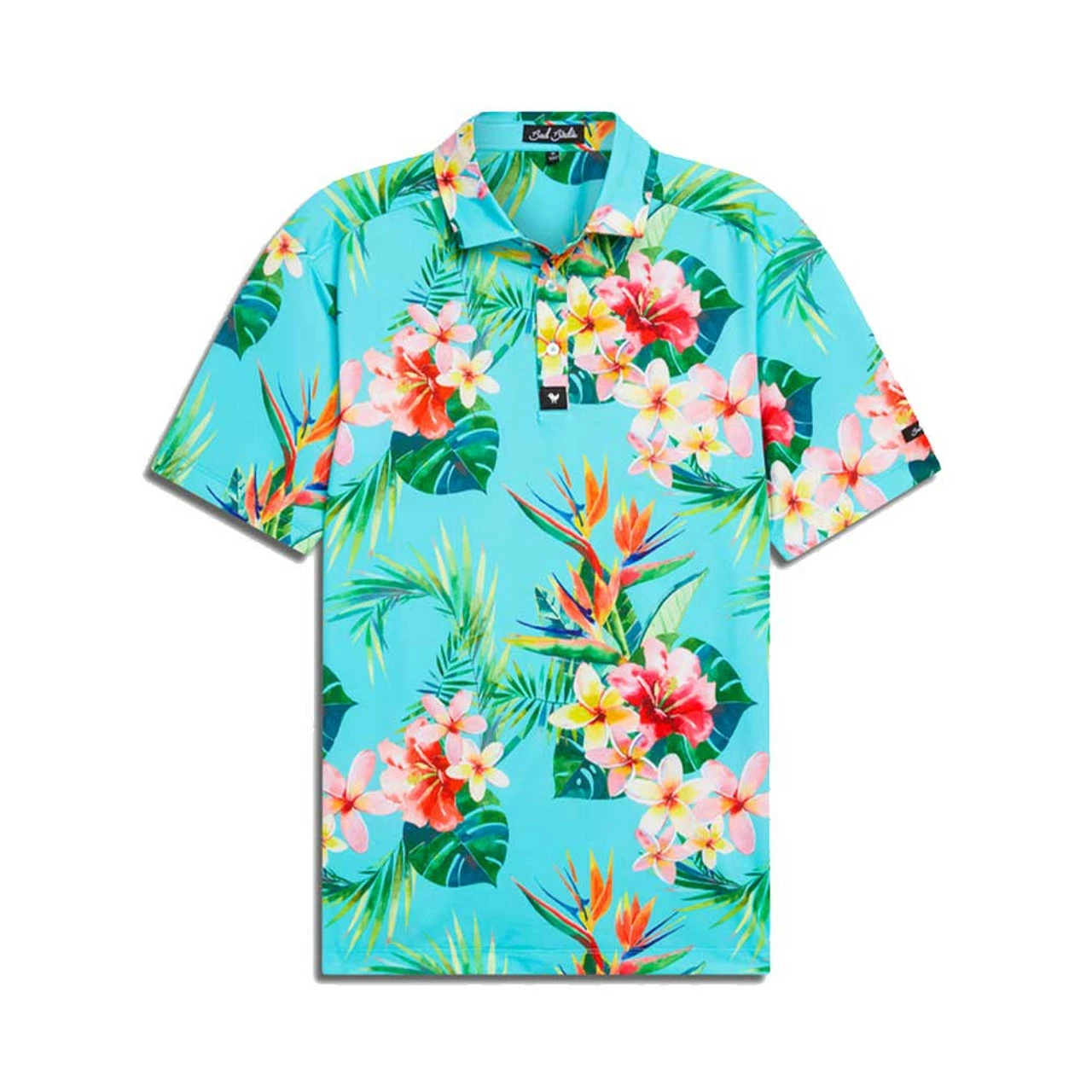 Bad Birdie Tropics Polo 1 Bad Birdie Tropics Polo