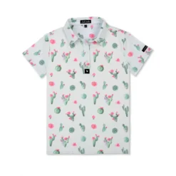 Bad Birdie Women's Desert Hazard Polo