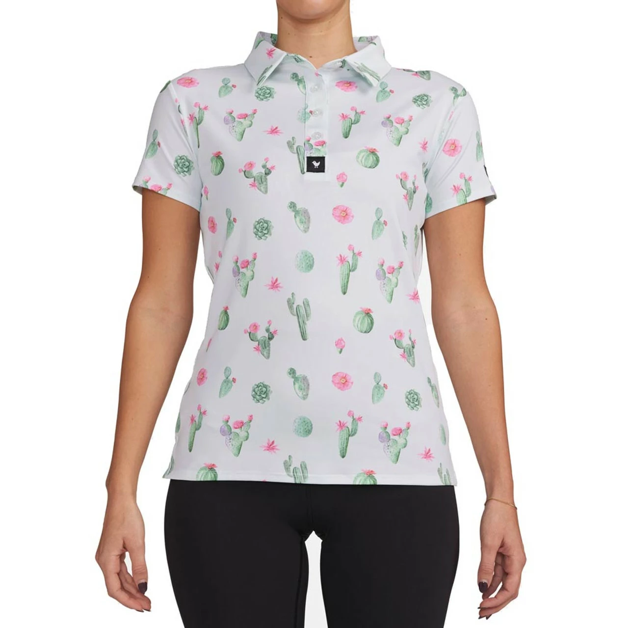 Bad Birdie Women's Desert Hazard Polo 2 Bad Birdie Women's Desert Hazard Polo - Image 2