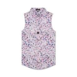 Bad Birdie Women's Paint Splatter 3 Polo