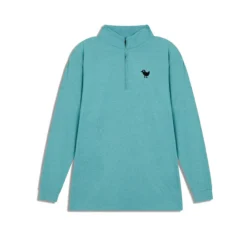 Bad Birdie Women's Slate Quarterzip