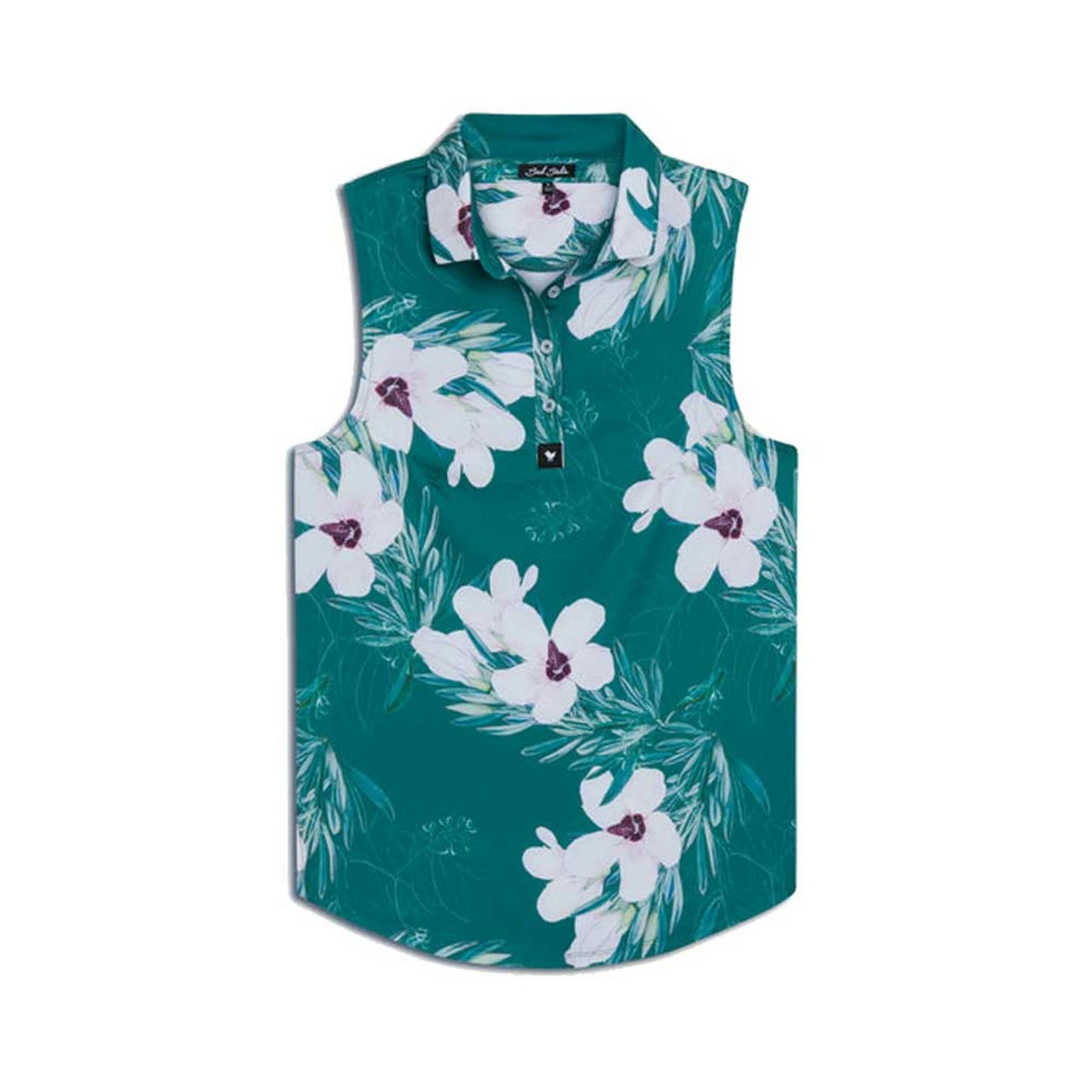 Bad Birdie Women's The Grove Polo 2 Bad Birdie Women's The Grove Polo - Image 2