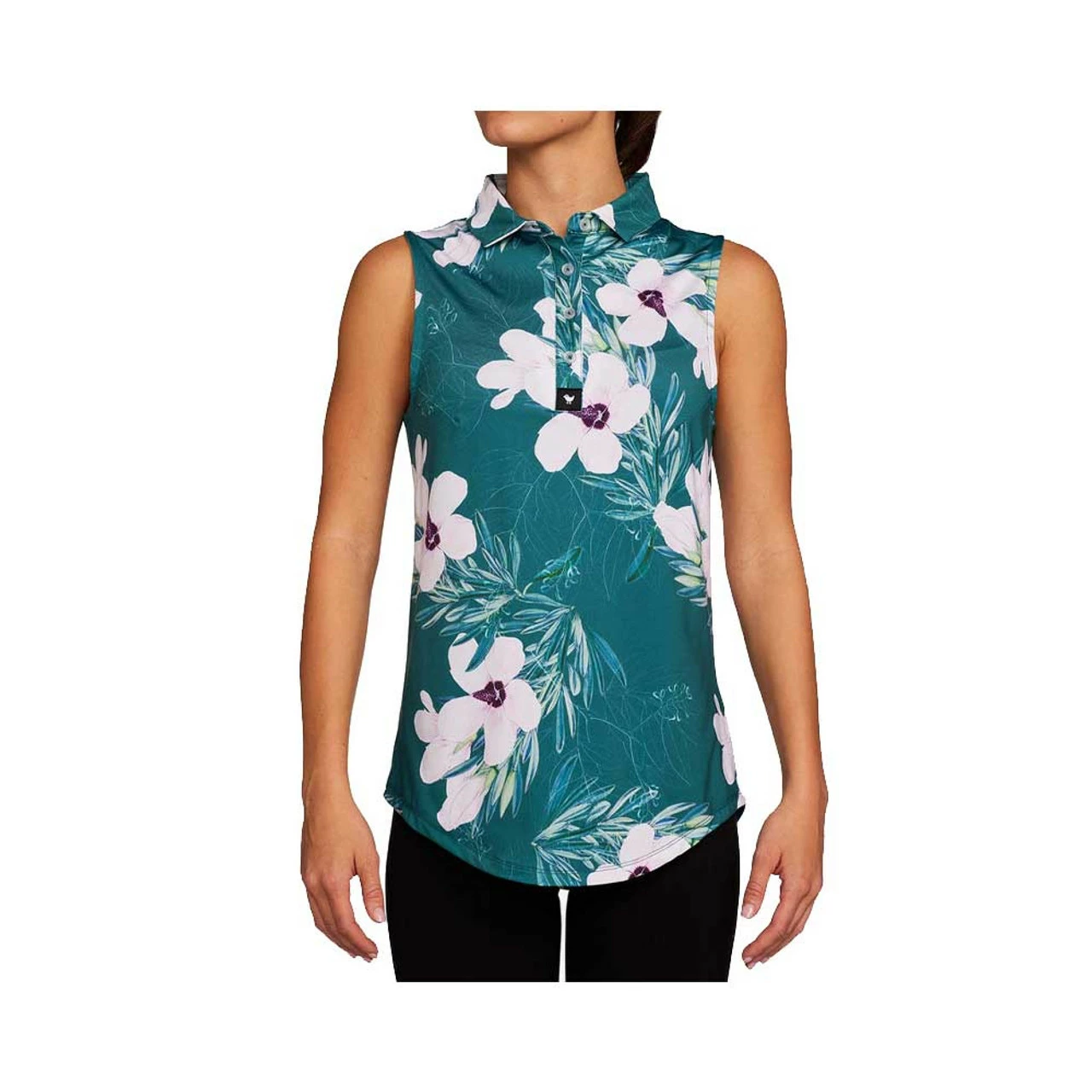 Bad Birdie Women's The Grove Polo 3 Bad Birdie Women's The Grove Polo - Image 3