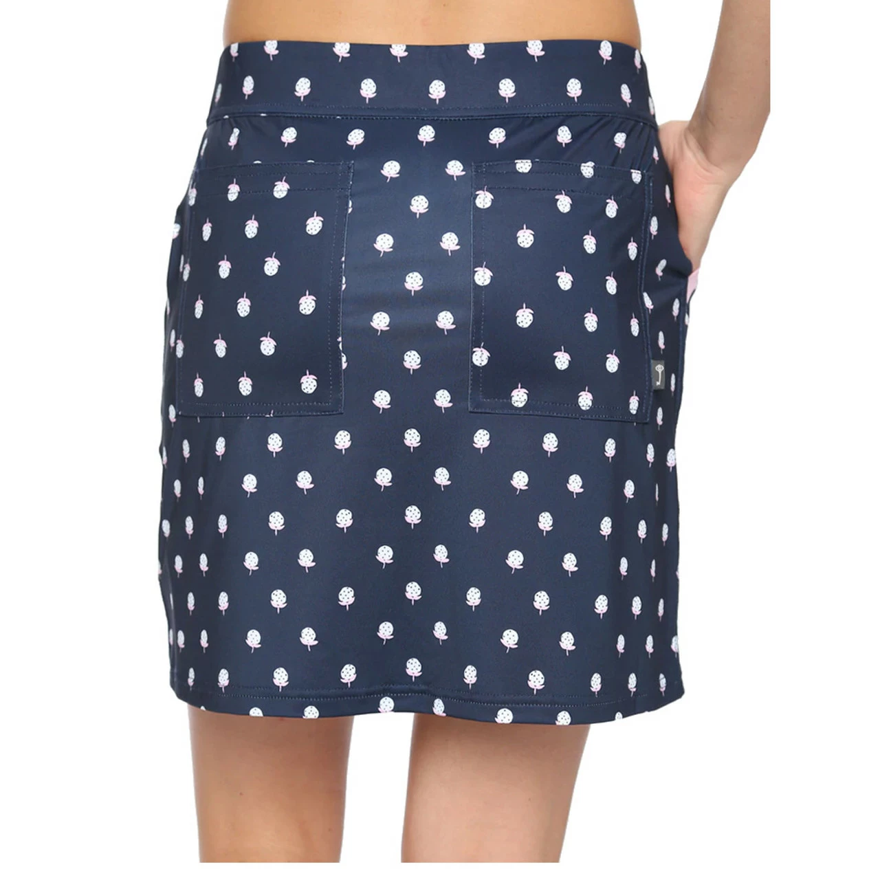 BELYN KEY Women's Zip Front Skort 2 BELYN KEY Women's Zip Front Skort - Image 2
