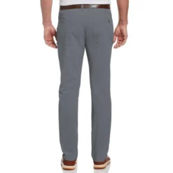 Callaway 5-Pocket Horizontal Textured Pants -Golf Bag Sales callaway 5 pocket horizontal textured pant dark grey heather 02 41570.1659553163