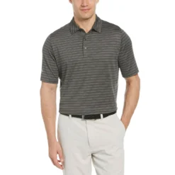 Callaway Fine Line Ventilated Stripe Polo