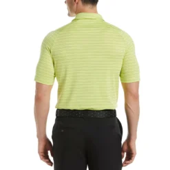 Callaway Fine Line Ventilated Stripe Polo -Golf Bag Sales callaway fine line ventilated stripe polo daquiri green 02 57463.1676908682