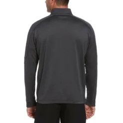 Callaway Midweight Waffle Knit Fleece 1/4 Zip -Golf Bag Sales callaway midweight waffle knit fleece 1 4 zip caviar sahde heather 02 46515.1659042872