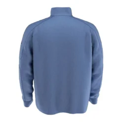 Callaway Midweight Waffle Knit Fleece 1/4 Zip -Golf Bag Sales callaway midweight waffle knit fleece 1 4 zip light moody blue heather 02 19216.1659042872