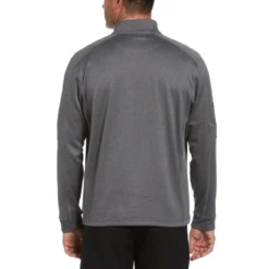Callaway Midweight Waffle Knit Fleece 1/4 Zip -Golf Bag Sales callaway midweight waffle knit fleece 1 4 zip medium asphalt heather 02 89882.1659042872