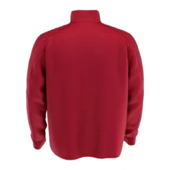 Callaway Midweight Waffle Knit Fleece 1/4 Zip -Golf Bag Sales callaway midweight waffle knit fleece 1 4 zip true red heather 02 62862.1659042872