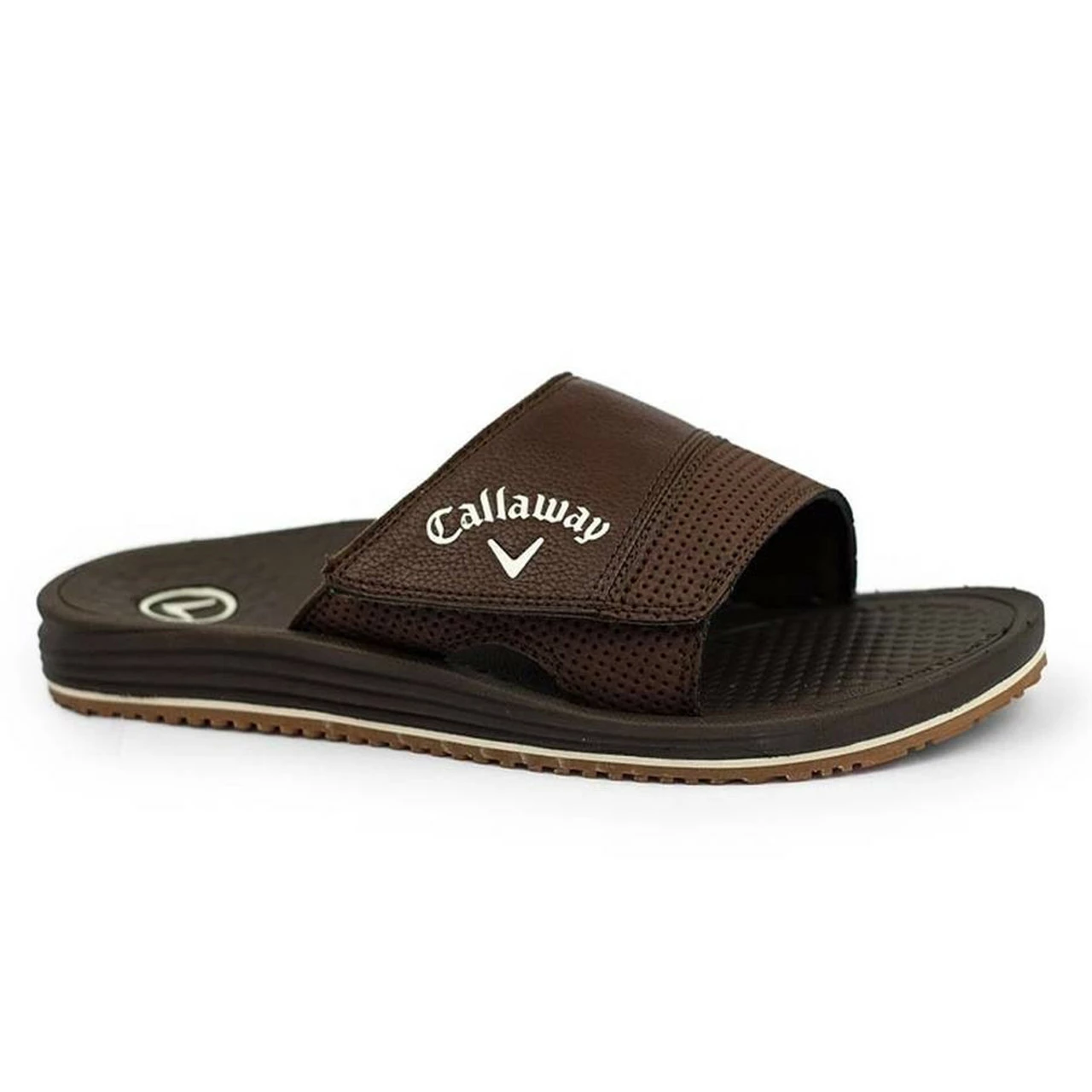 Callaway Men's Nineteenth Slide 2.0 CGS002BR 1 Callaway Men's Nineteenth Slide 2.0 CGS002BR
