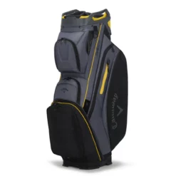 Callaway ORG 14 Cart Bag - 2023 -Golf Bag Sales callaway org 14 cart bag 2023 graphite black plaid goldenrod 01 63416.1676645583