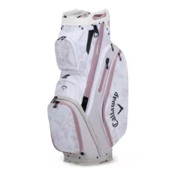 Callaway ORG 14 Cart Bag - 2023 -Golf Bag Sales callaway org 14 cart bag 2023 white tropical rose silver 01 16553.1676645582
