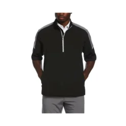 Callaway Swing Tech Blocked 1/4 Zip Windbreaker