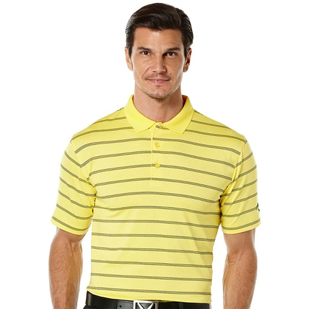 Callaway Ventilated Stripe Polo - Previous Season Style 2 Callaway Ventilated Stripe Polo - Previous Season Style - Image 2