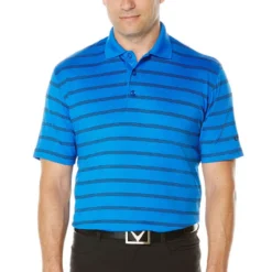 Callaway Ventilated Stripe Polo - Previous Season Style 7 Callaway Ventilated Stripe Polo - Previous Season Style -Golf Bag Sales callaway ventilated stripe polo previous season style magnetic blue 01 63899.1632428493