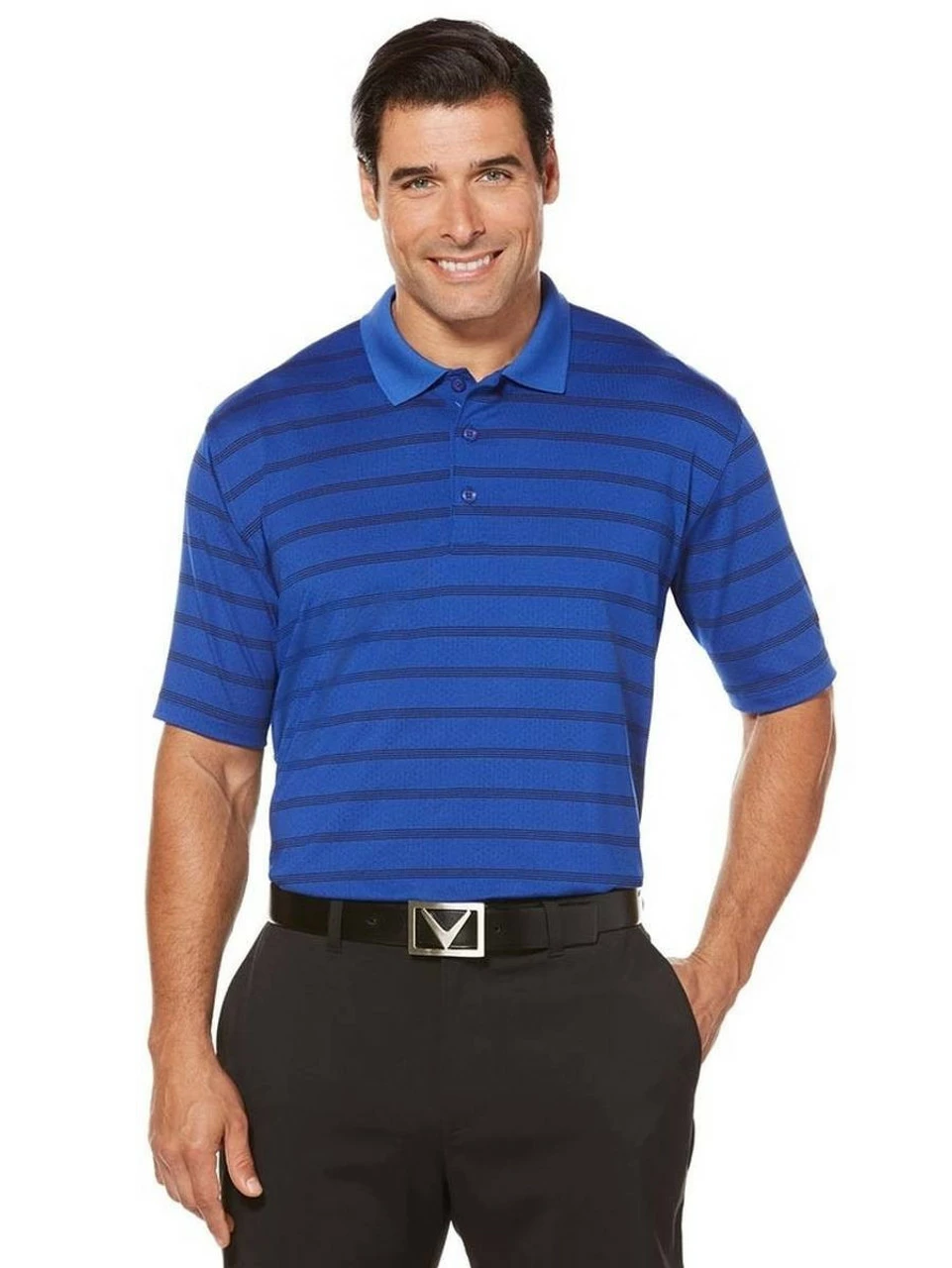 Callaway Ventilated Stripe Polo - Previous Season Style 4 Callaway Ventilated Stripe Polo - Previous Season Style - Image 4
