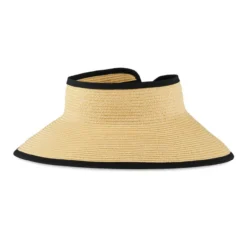 Callaway Women's Allure Visor -Golf Bag Sales callaway womens allure visor natural 01 82010.1678908481