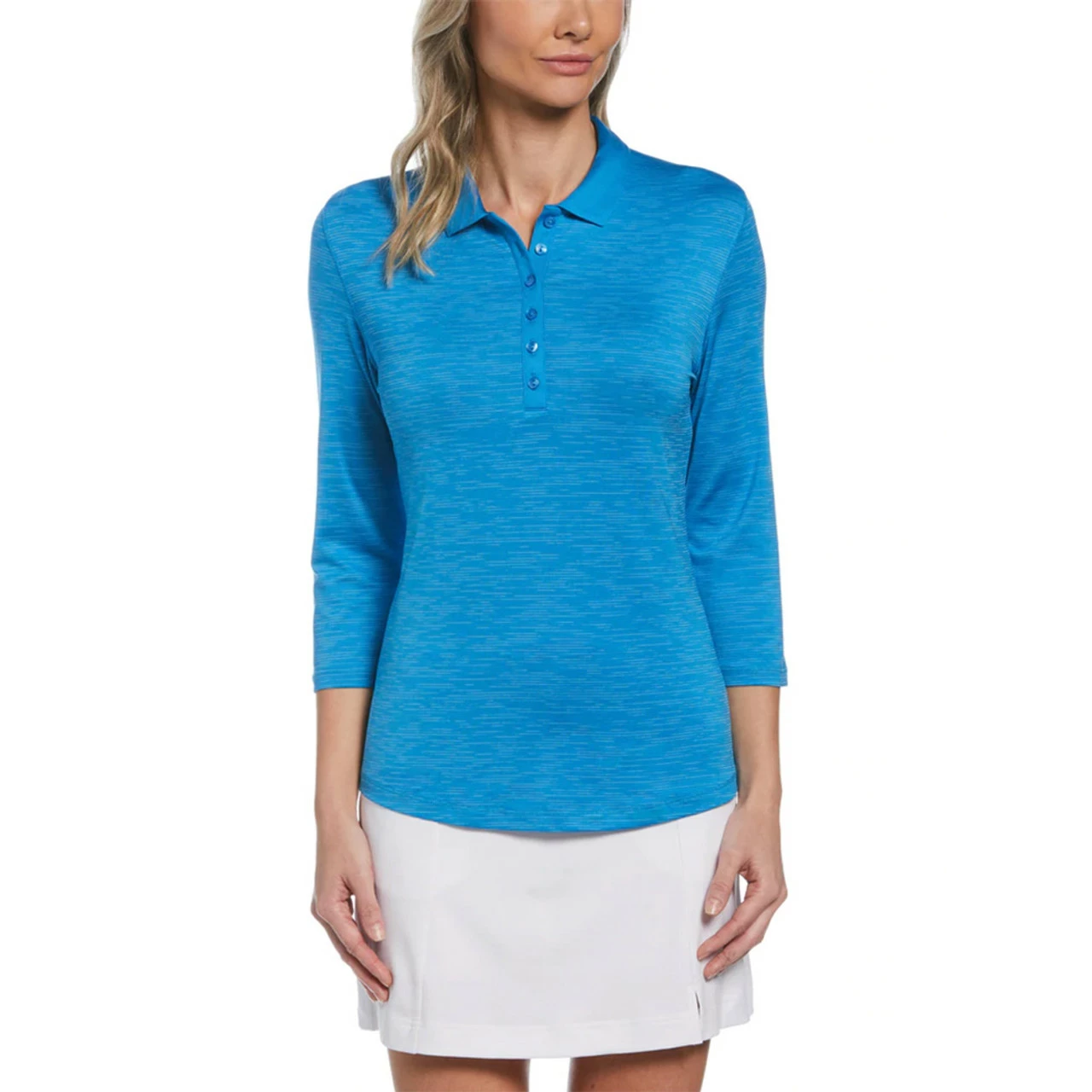 Callaway Women's Swing Tech 3/4 Sleeve Polo 3 Callaway Women's Swing Tech 3/4 Sleeve Polo - Image 3